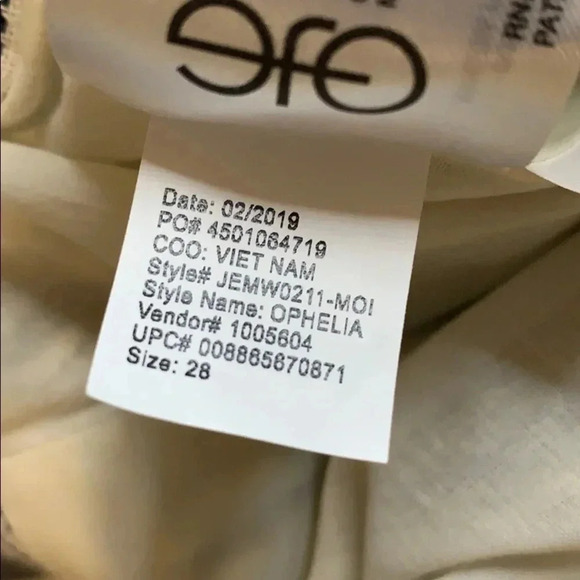 Ella Moss Jumpsuit Ophelia Striped Blue Jumpsuit Size Medium New - Picture 13 of 13